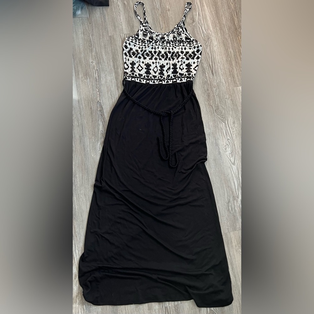 Charming Charlie Maxi Dress, Size S